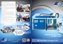 HG 5-axis Water Jet System G-S-W