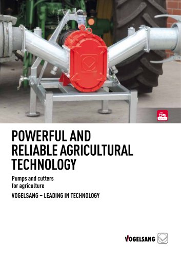 POWERFUL AND RELIABLE AGRICULTURAL TECHNOLOGY