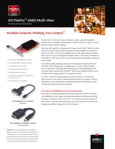 ATI FirePro 2460