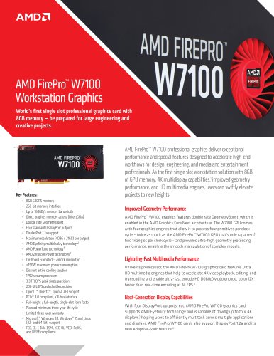 FirePro-W7100