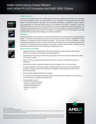 Socket AM3/AM2 Processors