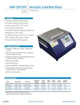 AHP-301CPV Versatile Cold/Hot Plate