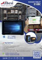 Rugged Tablet E10BC