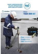 H₂O Kit for underground valve operations