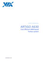 ARTiGO A630 Cost Efficient ARM based Fanless system