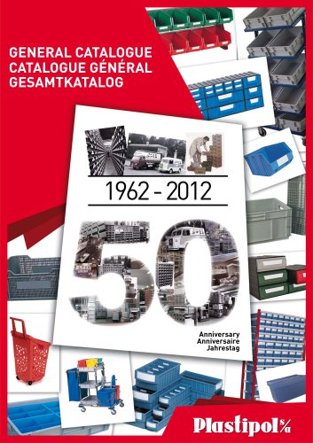 GENERAL CATALOGUE PLASTIPOL, S.A.