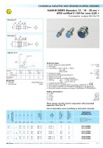 NAMUR SERIES diameters 12 - 18 - 30 mm