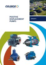 POSITIVE DISPLACEMENT PUMPS