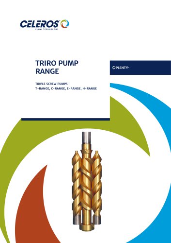 TRIRO PUMP RANGE