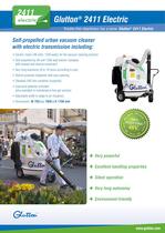 Glutton ELECTRIC - Urban and Industrial Vacuum Cleaner