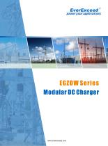 EGZDW Series Modular DC Charger