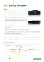 Off-grid inverter RMI series