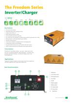 Pure sine wave charger/inverter Freedom series