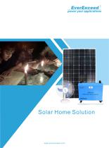 Solar home system SHS-DC series