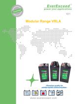 VRLA battery MR 2 series