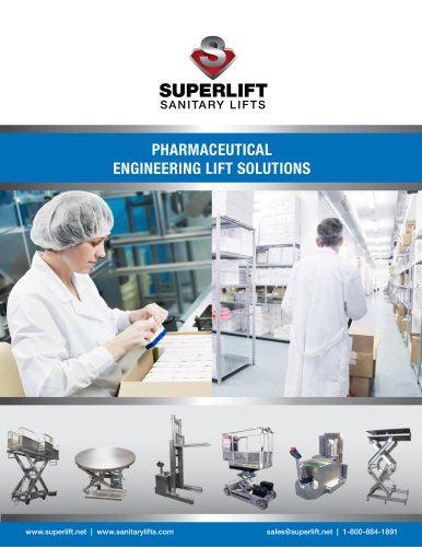 PHARMACEUTICAL ENGINEERING LIFT SOLUTIONS