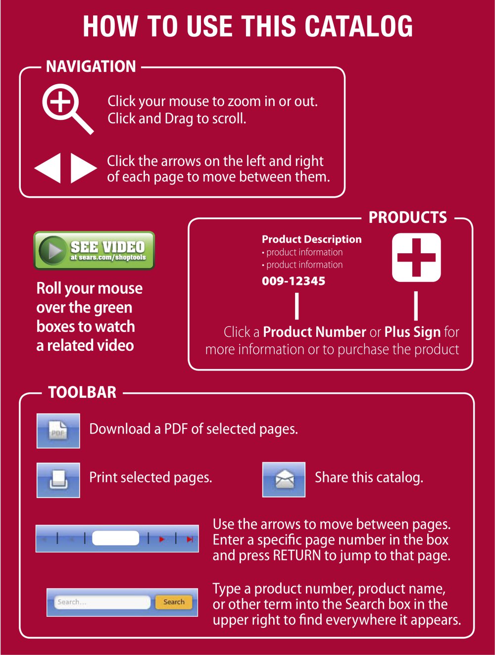 Virtual Catalog - Craftsman.
