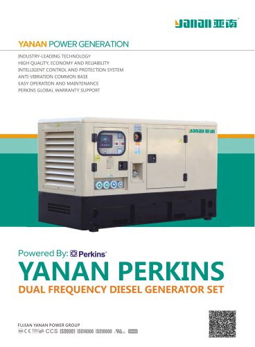 YANAN PERKINS DOUBLE FREQUECY GENERATOR SETS