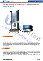 CYCLIC TESTING EQUIPMENT