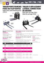 Side Shift / Rotating Carriage