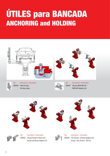 Anchoring and holding