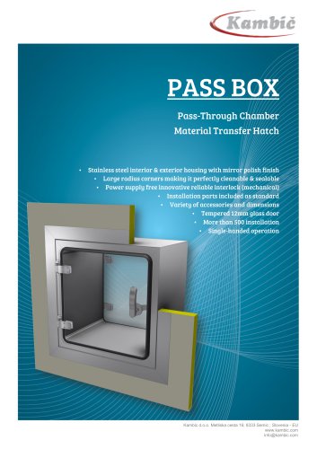 PASS BOX