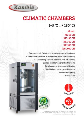 Standard (+ 5 &deg;C &hellip;+ 180 &deg;C)