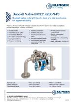 INTEC Duoball Valve