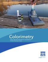 YSI Colorimeter Catalog