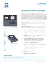 YSI TruLab pH/ISE 1320 Laboratory ISE Benchtop Meter