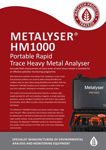 METALYSER® HM1000