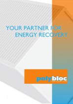 YOUR PARTNER FOR ENERGY RECOVERY