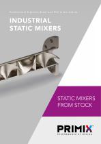 INDUSTRIAL STATIC MIXERS