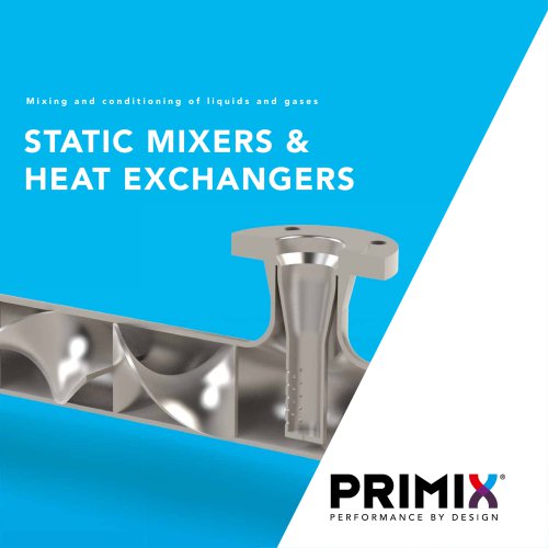 PRIMIX company and product brochure