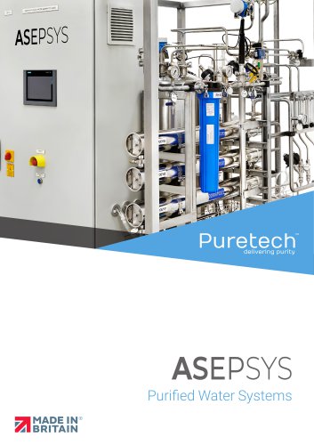 ASEPSYS Purified Water Systems Brochure