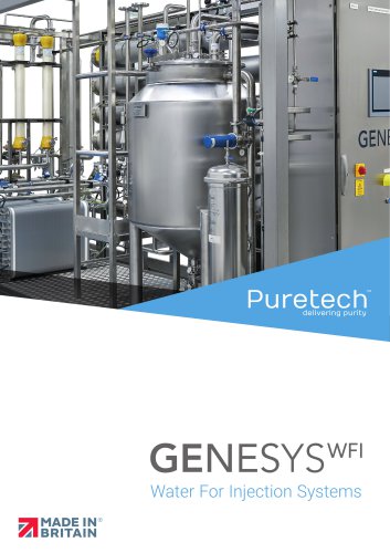 GENESYS WFI Brochure