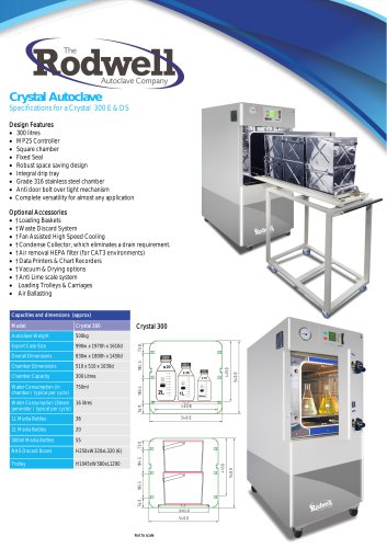 Crystal Autoclave