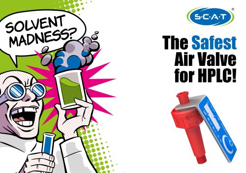 The Safest Air Valve for HPLC