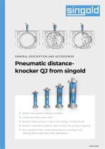 Pneumatic distance-knocker QJ from singold