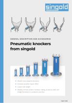 Pneumatic knockers from singold