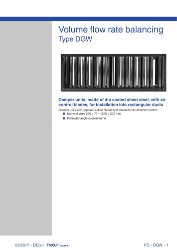 Type DGW