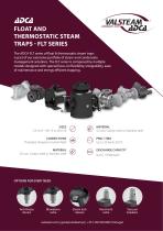 ADCA FLT Float And Thermostatic Steam Trap