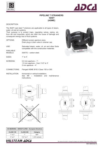 IS40T (ASME)