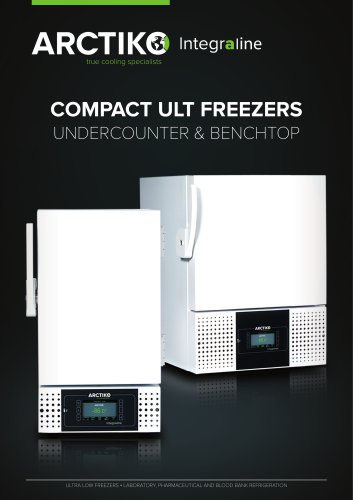 COMPACT ULT FREEZERS