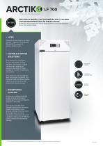 Medium Biomedical Freezer LF 700