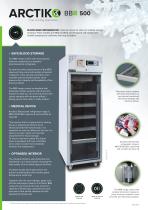 Medium Blood Bank Refrigerator BBR 500