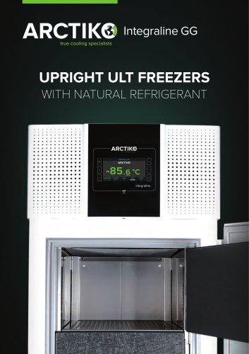 UPRIGHT ULT FREEZERS