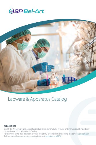 Labware & Apparatus Catalog