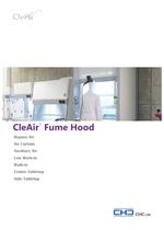 CleaAir Fume Hood