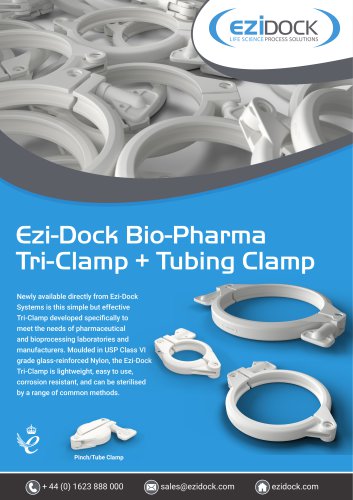 Ezi-Dock Systems Nylon Tri-Clamps